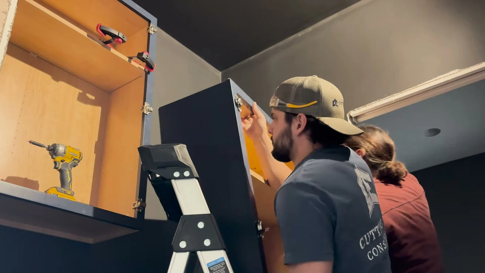 DeSoto Cabinet Installation