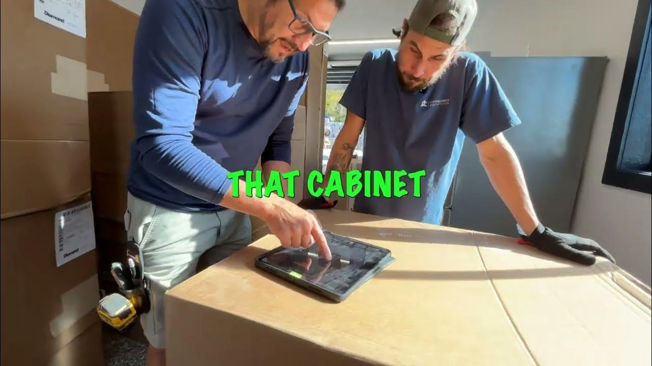Video preview: Garage Cabinetry at a Panora Lake House